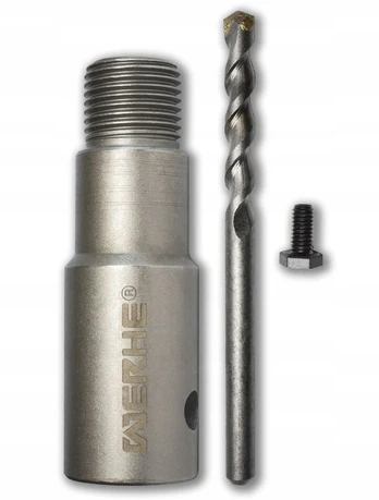 Adapteris perėjimas nuo gręžimo įrankio prie m22 sriegio #8