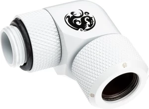 Perėjimas BitsPower Deluxe White Advanced Rotary G1/4" 90-Degree Multi-Link Adapter For OD 12MM