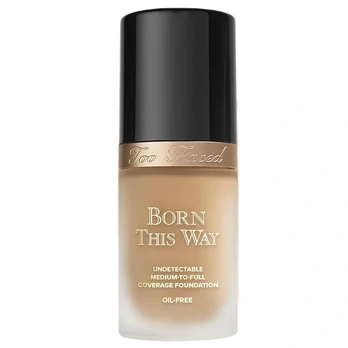 TOO FACED_Born This Way veido toninis kremas „Warm Beige“ 30 ml