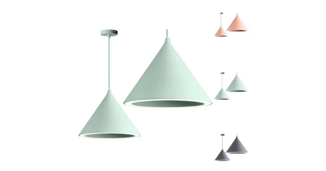 Pakabinamas Led Šviestuvas „Cone“