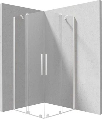 Square shower cabin 90x90 cm