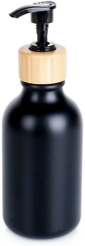 Muilo dozatorius Vilde, 300 ml, juodas