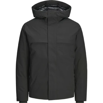Pūkinė striukė vyrams, Juoda, Wave jacket