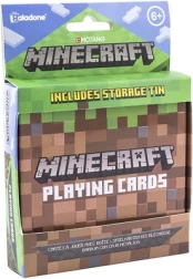 Kortos Paladone Minecraft, įvairių spalvų kaina
