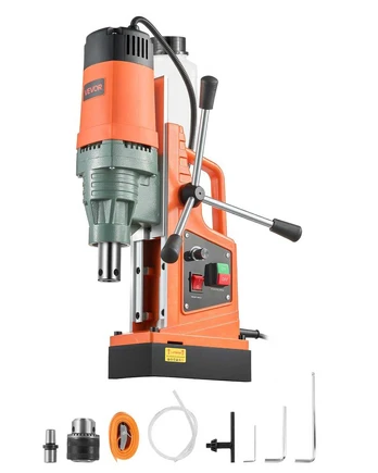 Magnetinės pado gręžtuvas metalui