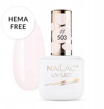Nailac hibridinis nagų lakas #503, 7ml