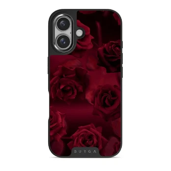 Femme Fatale - iPhone 16 Plus Case, Elite Dark (MagSafe) / Gunmetal