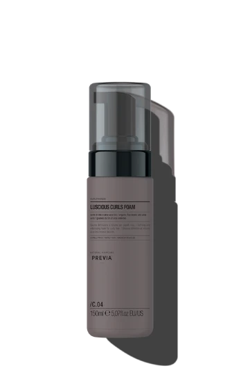 Previa Putos garbanotiems plaukams, 150 ml