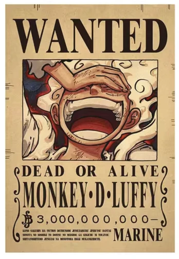 Plakatas One Piece