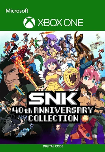 Snk 40Th Anniversary Collection Xbox