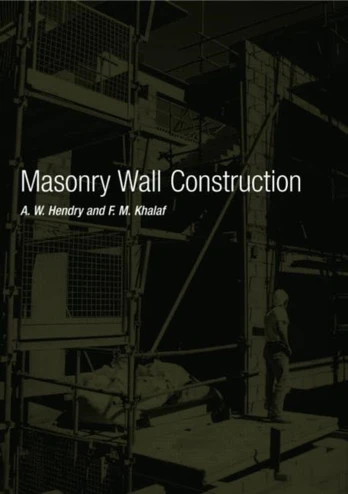 Masonry Wall Construction