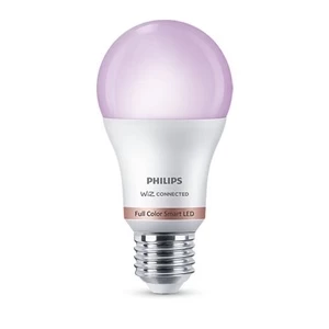 LED lemputė Philips Wiz LED, A60, įvairių spalvų, E27, 8 W, 806 lm
