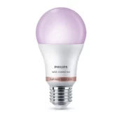 LED lemputė Philips Wiz LED, A60, įvairių spalvų, E27, 8 W, 806 lm kaina