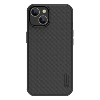 "Nillkin Super Frosted Shield Pro" dėklas "Apple iPhone 14 Plus" (juodas)