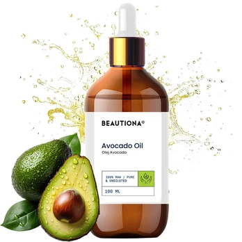Avokadų aliejus 100% BEAUTIONA, 100 ml
