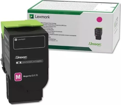 Lexmark Toneris f.CS521 rausvai raudona