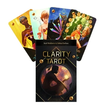 Taro kortos " Clarity Tarot" + knygutė