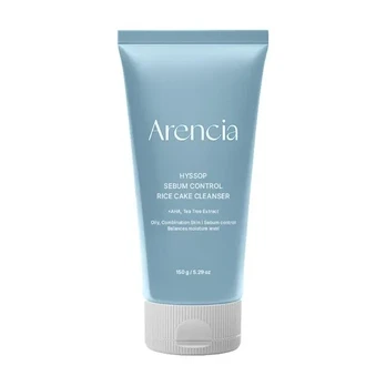 Arencia - Hyssop Sebum Control Rice Cake Cleanser, 150ml