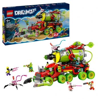 LEGO DREAMZzz 71499 Mateo's Spray Paint Truck