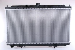 Radiatorius, variklio aušinimas NISSENS 67350A