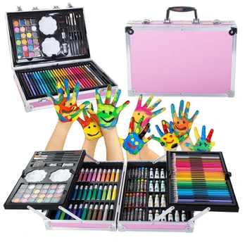 Verk Group Artist's set for painting in case 145 pcs