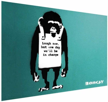 Artgeist Plakatas - Evil Monkey