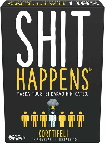 Shit Happens - Suomi
