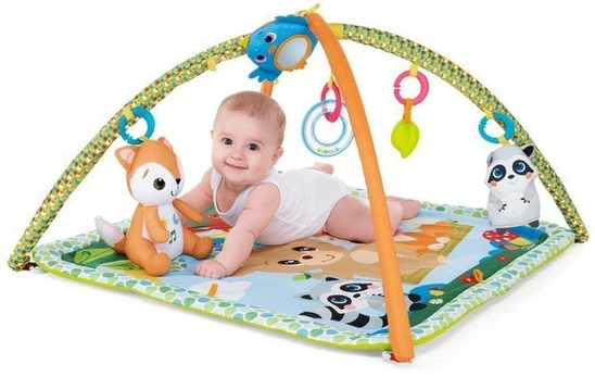 Chicco Magic Forest lavinamasis kilimėlis su lankais ir muzika