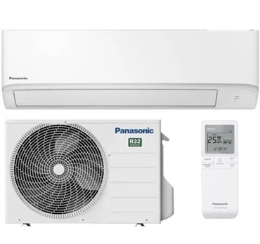 Panasonic šilumos siurblys Multi Split, CS-CZ25WKE/CU-CZ25WKE, 2,5/3,4kW