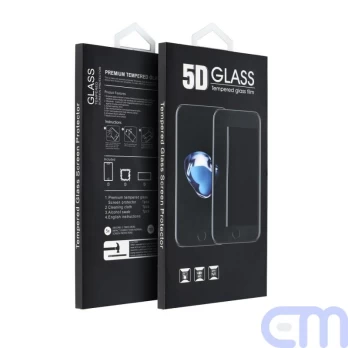5D Full Glue Tempered Glass - for iPhone 14 Pro (MATTE) black