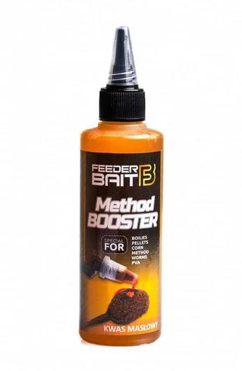 Skystas priedas jaukui Feeder Bait Method Booster 100ml - N-Butyric