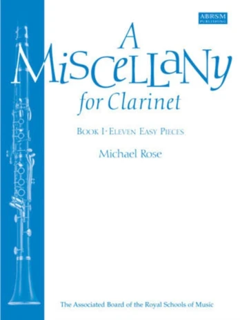 Miscellany for Clarinet, Book I