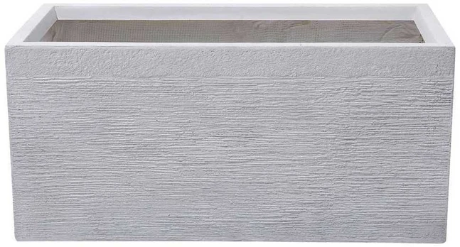 Lumarko Beliani Doniczka MYRA 80 cm Baltas