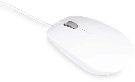 Raspberry Pi Mouse 2 – oficiali laidinė optinė pelė – balta