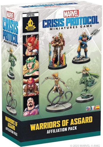 Atomic Mass Games „Marvel: Crisis Protocol“ – Asgardo kariai – narystės paketas