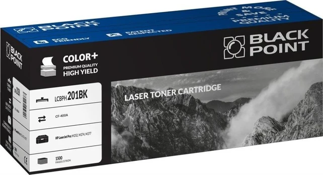 Toner Black Point LCBPH201BK | Black | 1500 pp. | HP CF400A