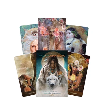 Wild woman rising Oracle kortos