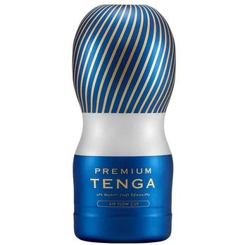Tenga - Premium Air Flow Cup diskretiškas masturbatorius