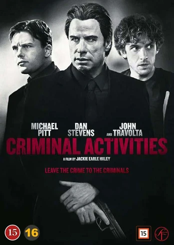 Criminal Activities - DVD