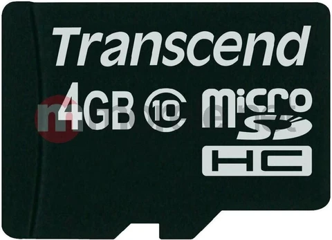 Atminties kortelė telefonui Transcend TS4GUSDC10
