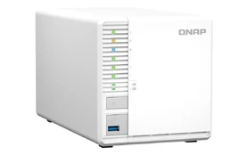 3-Bay QNAP TS-364-8G Intel® Celeron® - N5095 - Weiß kaina