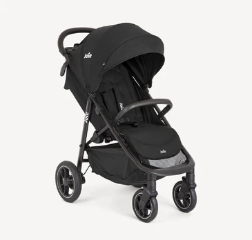 Sportinis vežimėlis JOIE LITETRAX PRO Shale, juodas