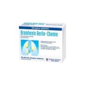 BROMHEXIN 8 mg dengtos tabletės N25 kaina