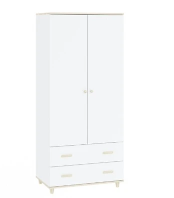 Spinta Intermeble Goody 2D2S, balta