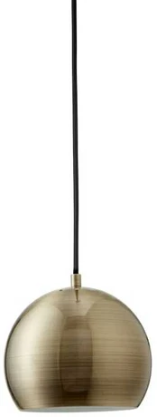 Nielsen_Light PENDEL NICE 17 CM MESSING ANTIK