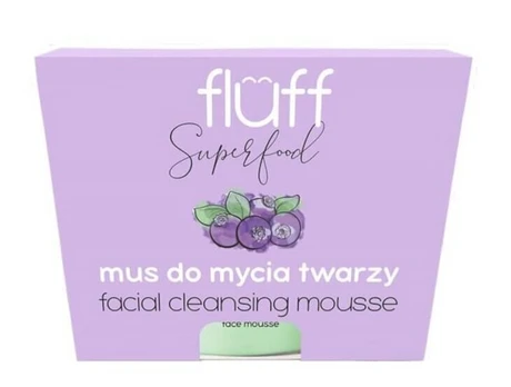 Valomosios veido putos Fluff Wild Blueberries 50 ml