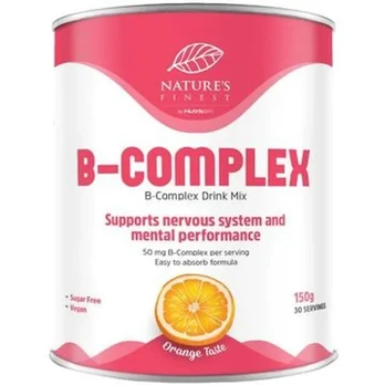 Vitaminų B kompleksas NATURE'S FINEST, 150 g