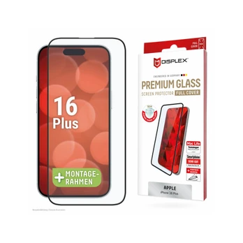 Premium Glass FC iPhone 16 Plus