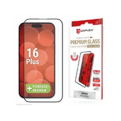 Premium Glass FC iPhone 16 Plus kaina