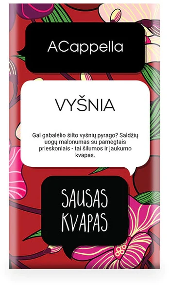 Aromatinis maišelis ACappella Cherry 11 g, vyšnia